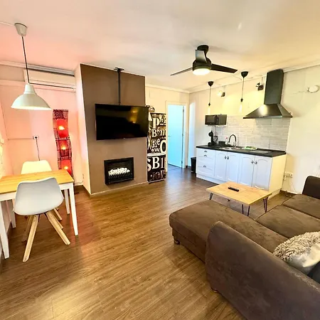 2 En La Playa De Apartment